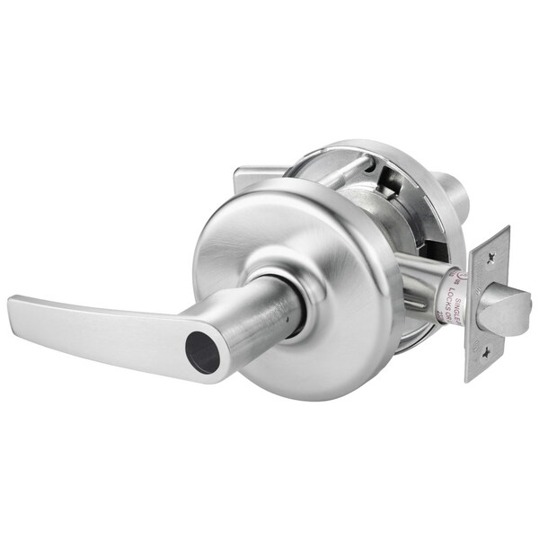 Corbin Russwin Grade 1 Store Door Cylindrical Lock, Armstrong Lever, Conventional Less Cylinder, Satin Chrome Finis CL3582 AZD 626 LC - main